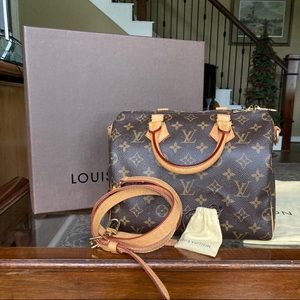 Louis Vuitton Speedy Bandoulière 25 in Monogram